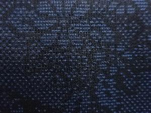 アンティーク　流水に花模様織り出し本場泥大島紬着物(7マルキ)